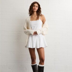 AE Pleated Mini Dress